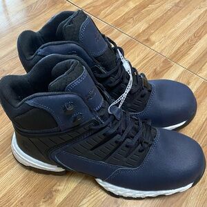 Hytest Footrests 2.0 Men’s Nano Toe Boots Size 9.5 D Medium NWOT No Box